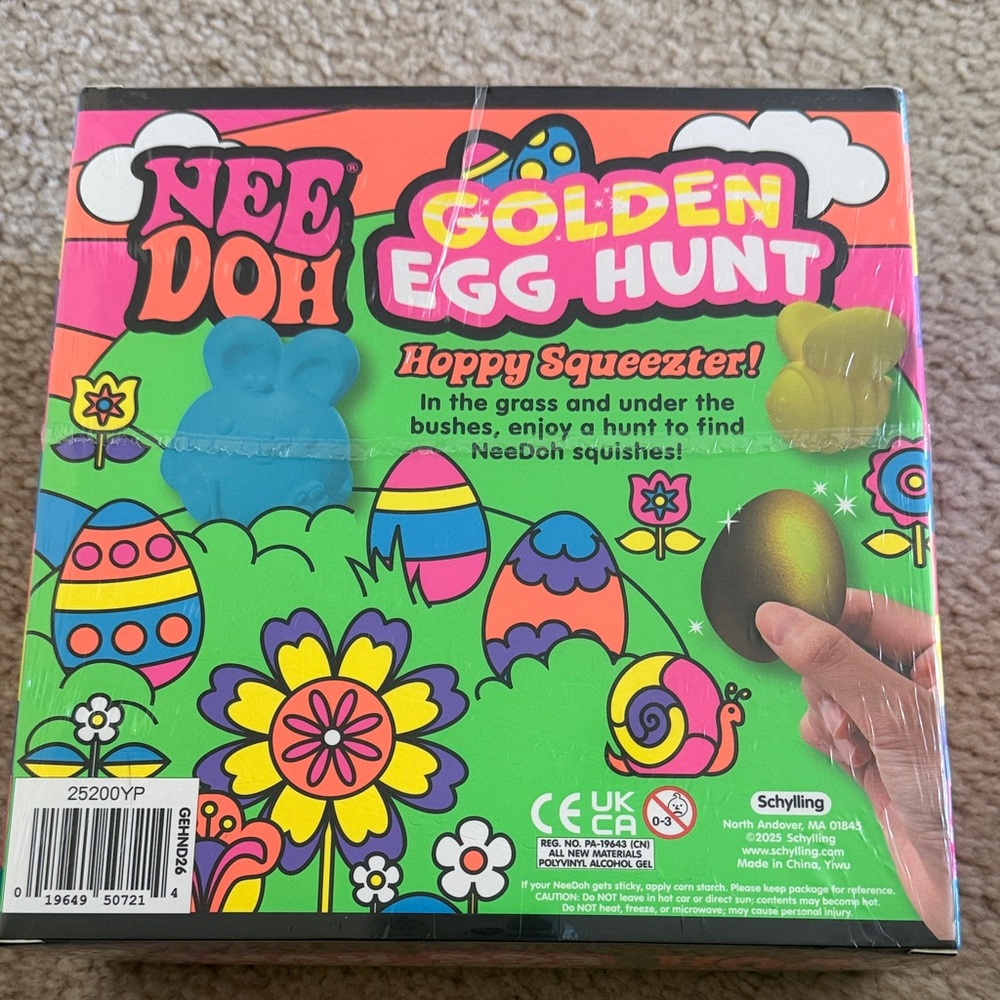Neehdoh Easter advent calendar- golden egg hunt BRND NEW NEVER OPENED - Picture 3 of 6